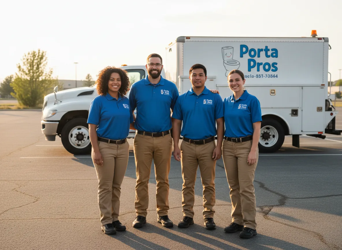 Porta Potty Rental company in Allenwood, PA