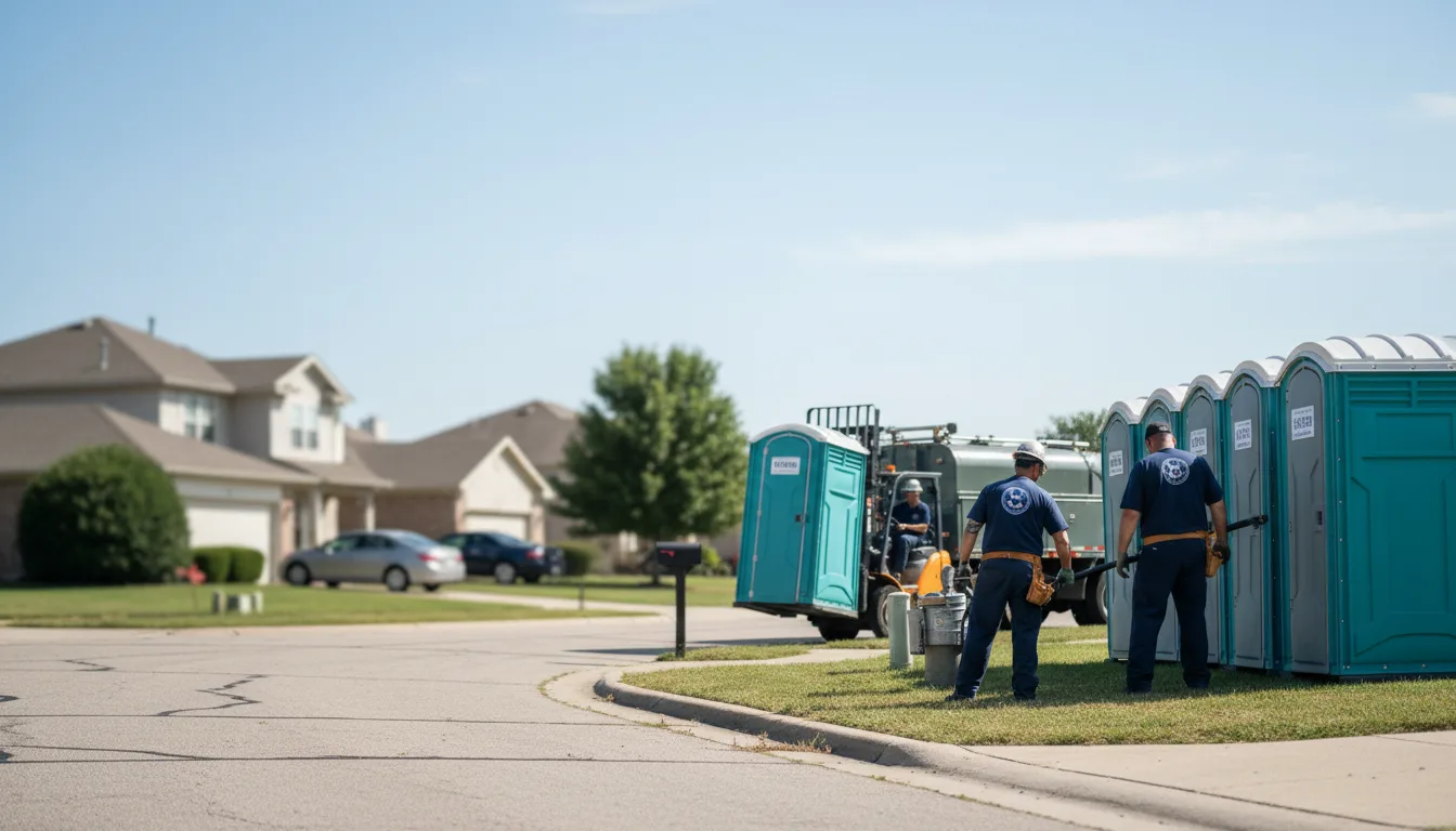 Porta Potty Rental in Allenwood, PA near me